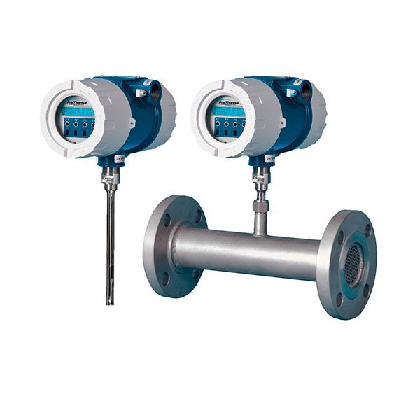 Medidor de flujo de gas de dispersión térmica FT3