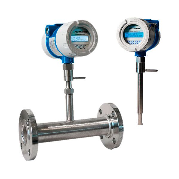 Medidor de flujo de gas de dispersión térmica FT4x