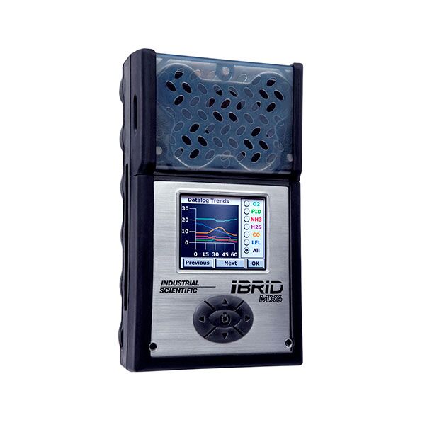 Detector Multigás MX6 iBrid® – Industrial Scientific