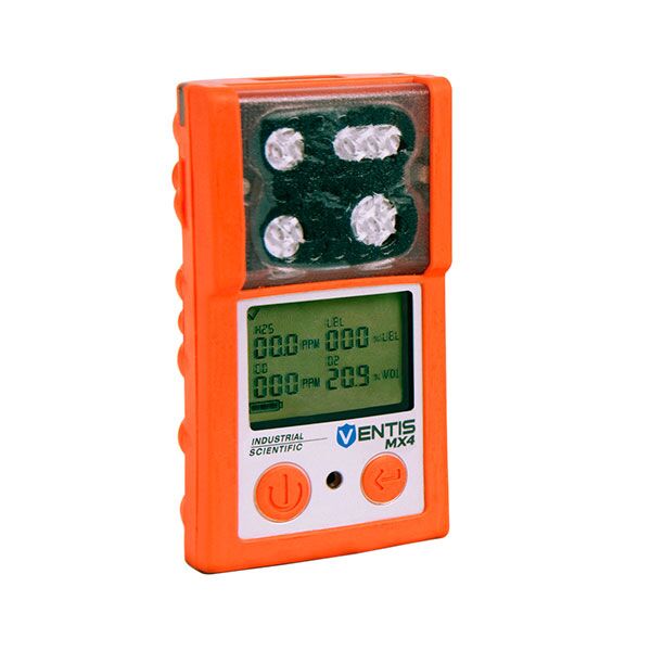 Detector Multigas - Ventis MX4 - Industrial Scientific